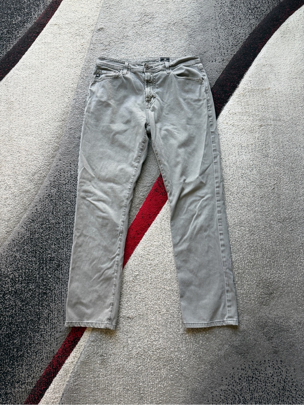 AG Adriano Goldschmied The Everett Slim Straight Jeans